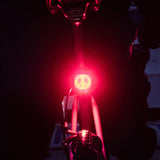 Knog Blinder COB LED Rear Bike Light: 100 Lumen, USB Rechargeable, Waterproof Visibility