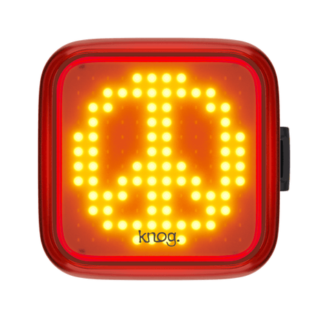 Knog Blinder COB LED Rear Bike Light: 100 Lumen, USB Rechargeable, Waterproof Visibility