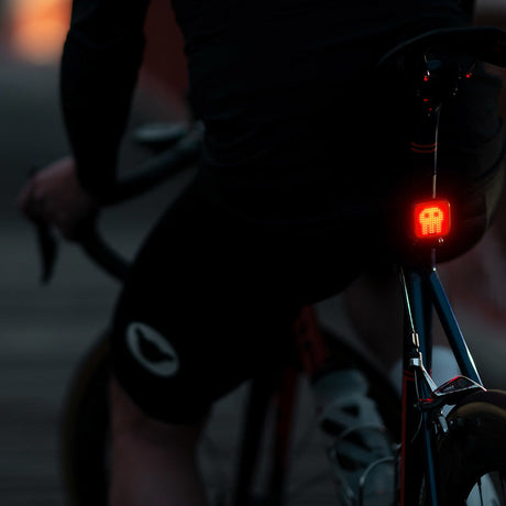 Knog Blinder COB LED Rear Bike Light: 100 Lumen, USB Rechargeable, Waterproof Visibility