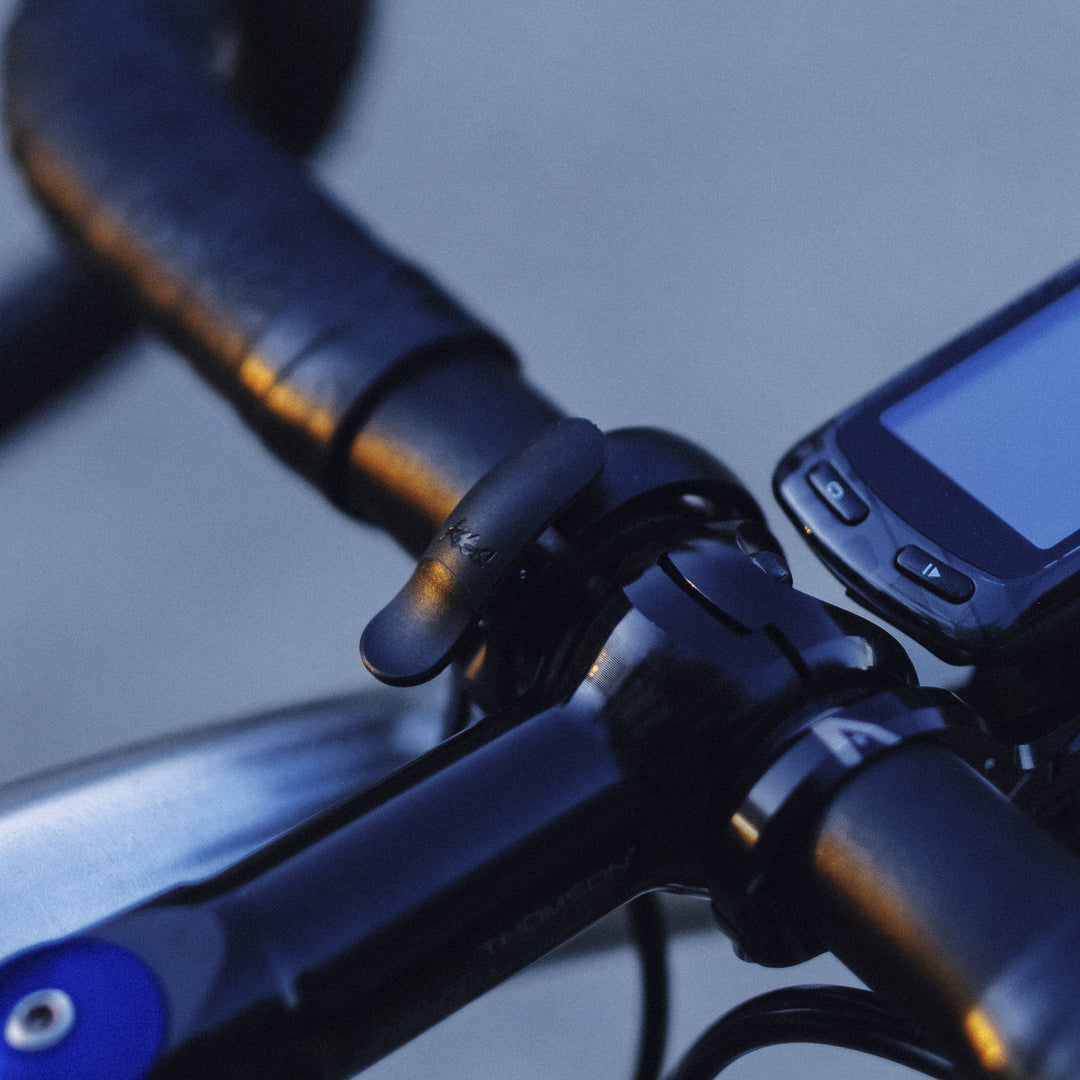 Knog Oi Prima Bike Bell: Sleek, Loud, Durable, WaveTek Hammer Technology