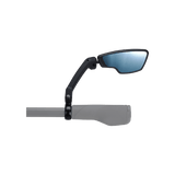 BBB CityView Clamp-Mount Bicycle Mirror: Anti-Glare with Reflector