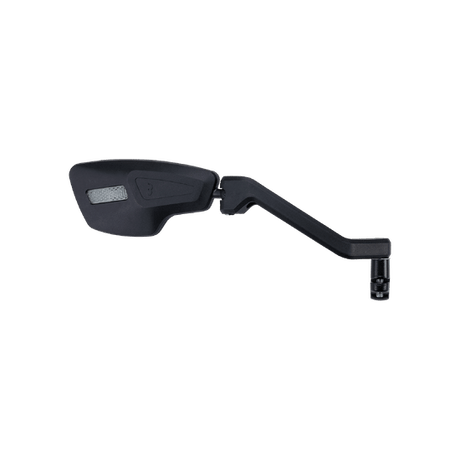 BBB CityView Clamp-Mount Bicycle Mirror: Anti-Glare with Reflector