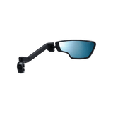 BBB CityView Clamp-Mount Bicycle Mirror: Anti-Glare with Reflector