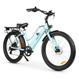 Riptide-S 3 Electric Beach Cruiser: Powerful Bafang Motor, Long Range, Comfort, Shimano