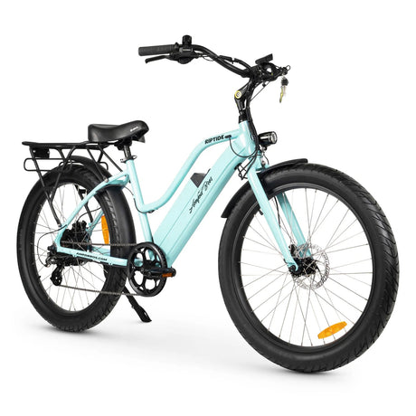 Riptide-S 3 Electric Beach Cruiser: Powerful Bafang Motor, Long Range, Comfort, Shimano