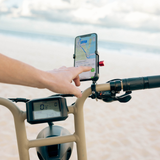 Titan 360° Rotatable Alloy Handlebar Phone Mount for Electric Bikes & Scooters