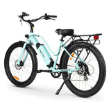 Riptide-S 3 Electric Beach Cruiser: Powerful Bafang Motor, Long Range, Comfort, Shimano