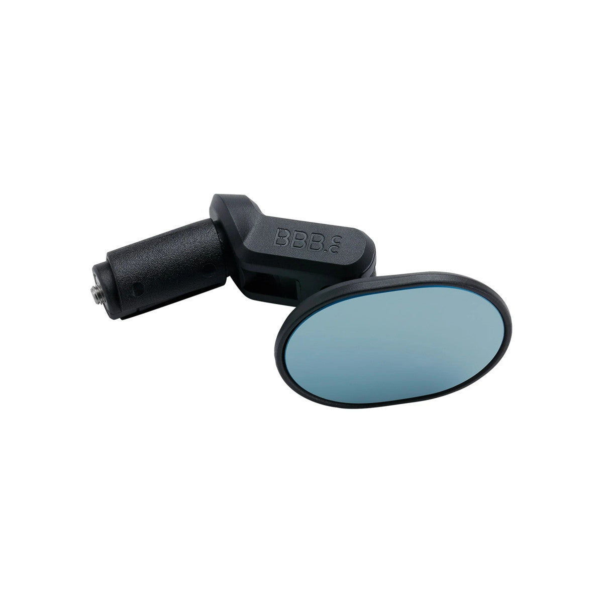BBB Cycling DropView Handlebar Mirror: Super Convex Anti-Glare Blue Glass