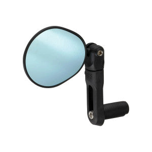 BBB Cycling MultiView Handlebar Mirror, Wide-View Anti-Glare, Adjustable Plug Mount