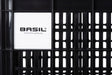 Basil Medium 29.5 Litre Recycled Black Bicycle Crate for Front/Rear Carrier