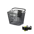 Basil Bold KF Handlebar Front Bike Basket - Quick Release Steel Mesh