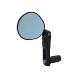BBB Cycling MultiView Handlebar Mirror, Wide-View Anti-Glare, Adjustable Plug Mount