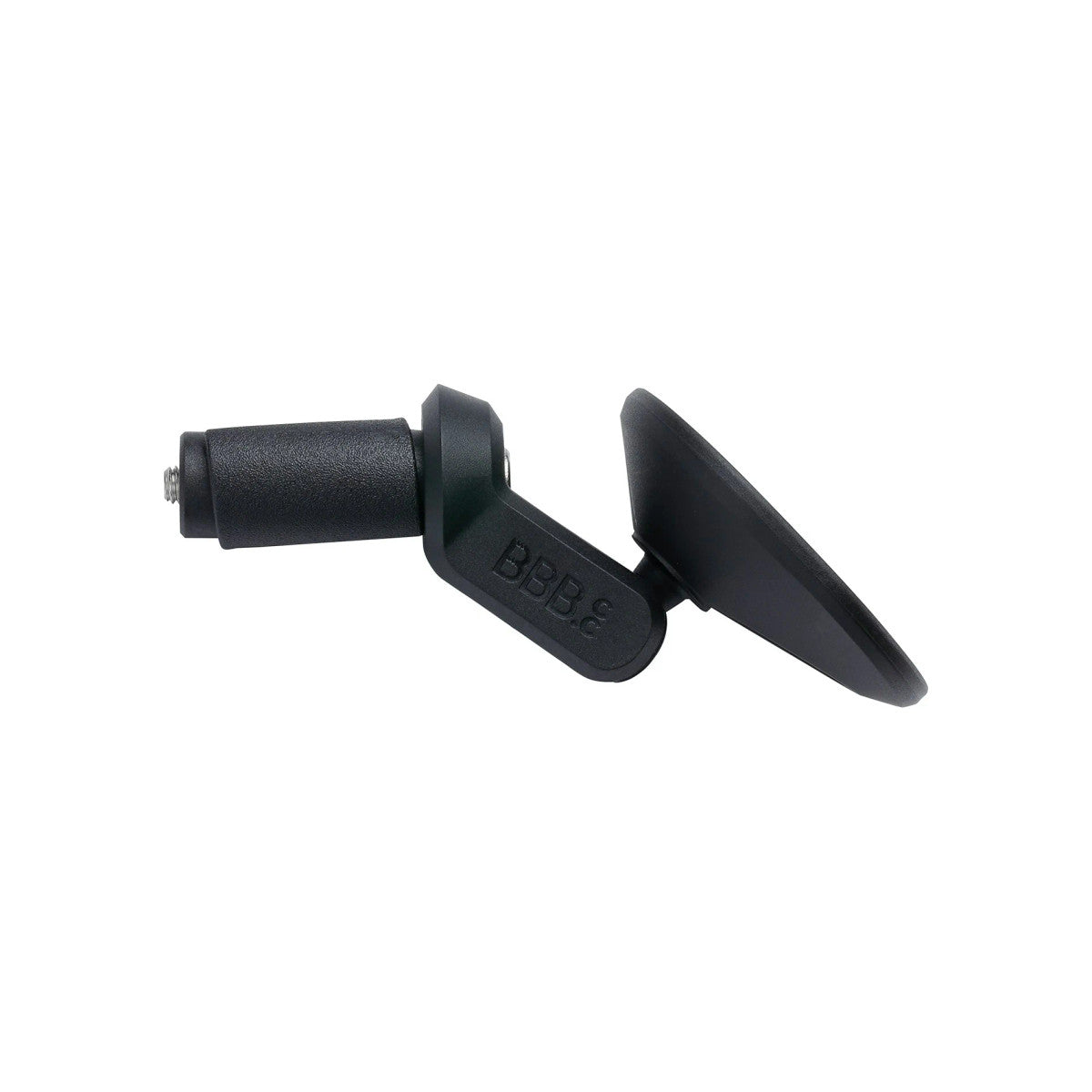 BBB Cycling DropView Handlebar Mirror: Super Convex Anti-Glare Blue Glass