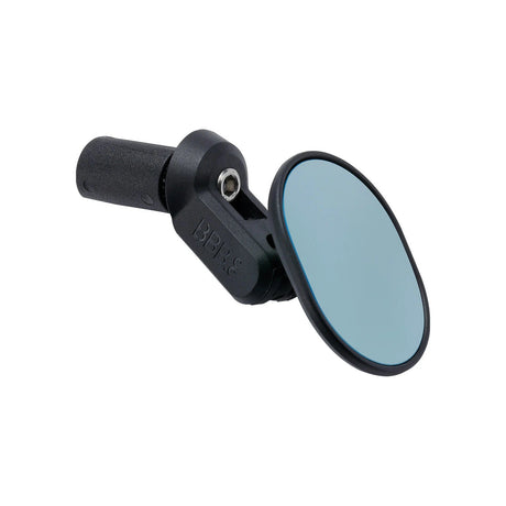 BBB Cycling DropView Handlebar Mirror: Super Convex Anti-Glare Blue Glass