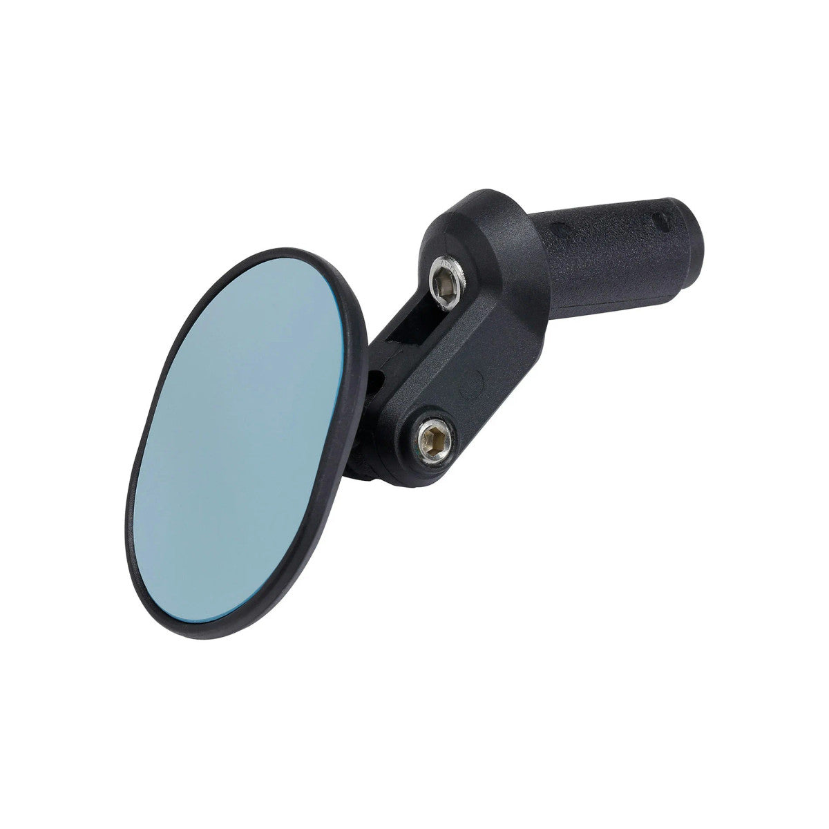 BBB Cycling DropView Handlebar Mirror: Super Convex Anti-Glare Blue Glass