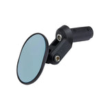 BBB Cycling DropView Handlebar Mirror: Super Convex Anti-Glare Blue Glass