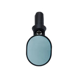 BBB Cycling DropView Handlebar Mirror: Super Convex Anti-Glare Blue Glass