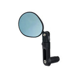 BBB Cycling MultiView Handlebar Mirror, Wide-View Anti-Glare, Adjustable Plug Mount