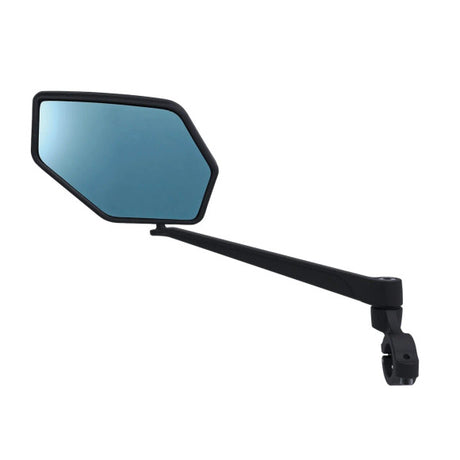 BBB Cycling E-View Clamp Mount Bike Mirror for E-bikes and Larger Bikes