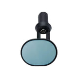 BBB Cycling DropView Handlebar Mirror: Super Convex Anti-Glare Blue Glass