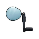 BBB Cycling MultiView Handlebar Mirror, Wide-View Anti-Glare, Adjustable Plug Mount