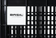 Basil Large 40L Black Recycled Bicycle Crate for Front or Rear Mounting