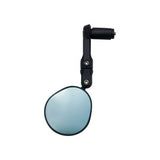 BBB Cycling MultiView Handlebar Mirror, Wide-View Anti-Glare, Adjustable Plug Mount