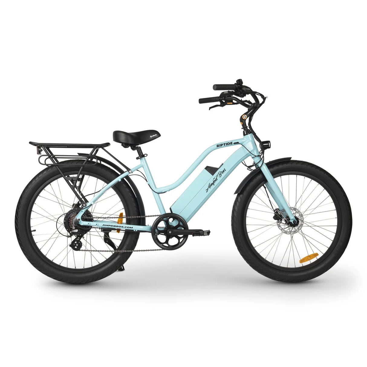 Riptide-S 3 Electric Beach Cruiser: Powerful Bafang Motor, Long Range, Comfort, Shimano
