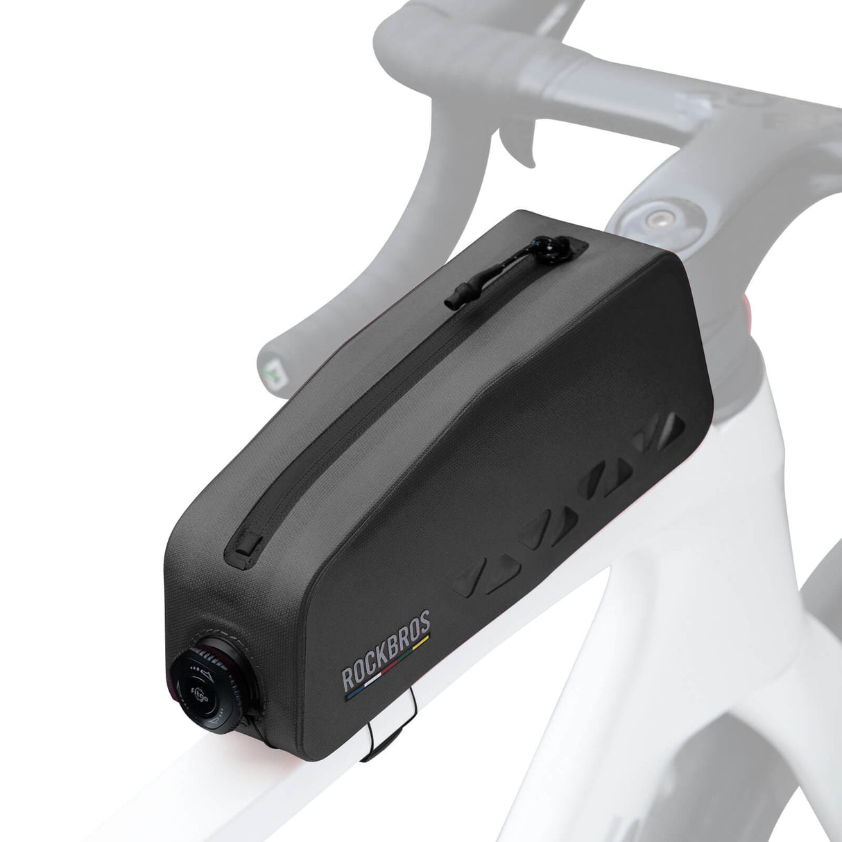 ROCKBROS Road to Sky Waterproof Hard Shell Top Tube Bike Frame Bag