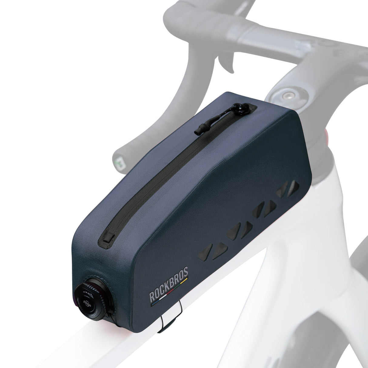 ROCKBROS Road to Sky Waterproof Hard Shell Top Tube Bike Frame Bag
