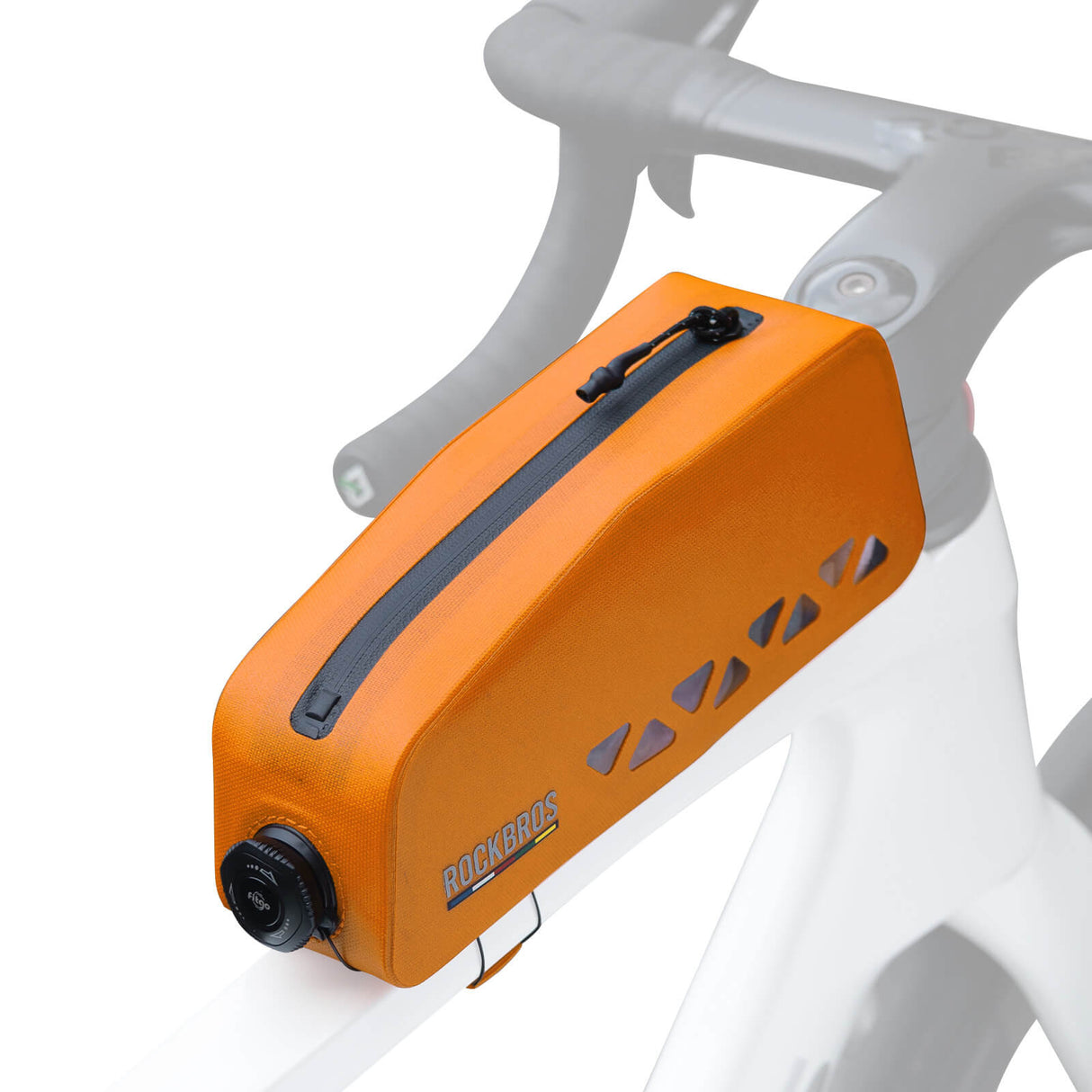 ROCKBROS Road to Sky Waterproof Hard Shell Top Tube Bike Frame Bag