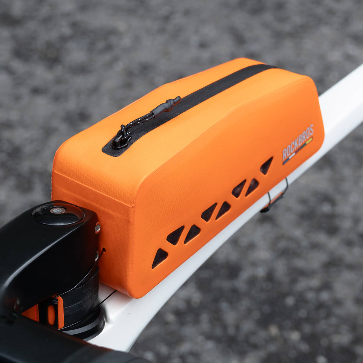 ROCKBROS Road to Sky Waterproof Hard Shell Top Tube Bike Frame Bag