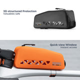 ROCKBROS Road to Sky Waterproof Hard Shell Top Tube Bike Frame Bag