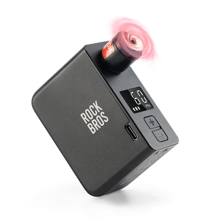 ROCKBROS AS1 Pro Portable Mini Electric Bike Tyre Pump with LED Display