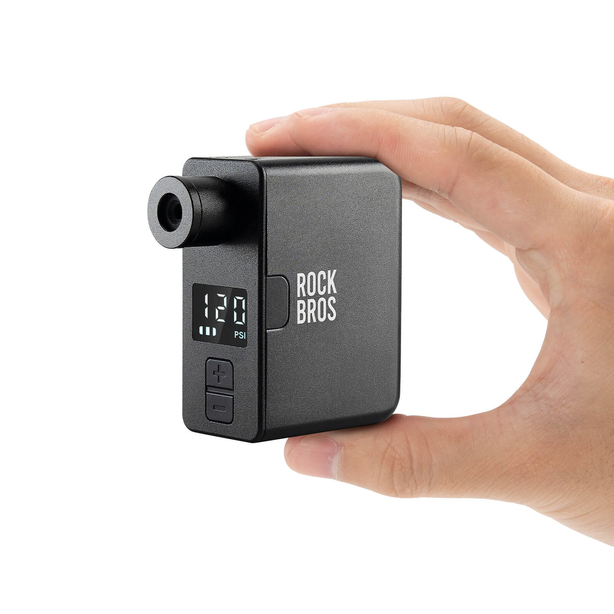 ROCKBROS AS1 Pro Portable Mini Electric Bike Tyre Pump with LED Display