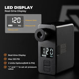 ROCKBROS AS1 Pro Portable Mini Electric Bike Tyre Pump with LED Display