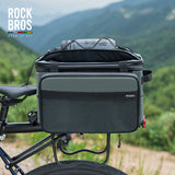ROCKBROS Road to Sky Foldable Expandable 16.8L Bike Trunk Bag Pannier