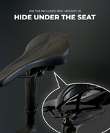 Bikebac Discreet Apple Find My Bike Tracker - Ultimate Anti-Theft GPS Device