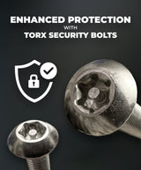 Bikebac Advanced GPS Tracker for Android Bikes - Real-time Anti-Theft Security