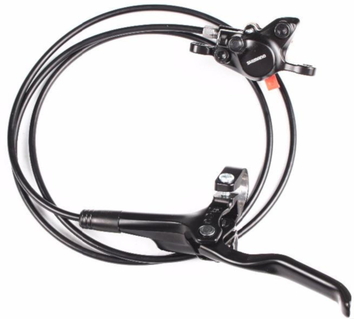 Shimano BR-MT200 BL-MT200 Hydraulic Disc Brake Set - Left Lever Rear