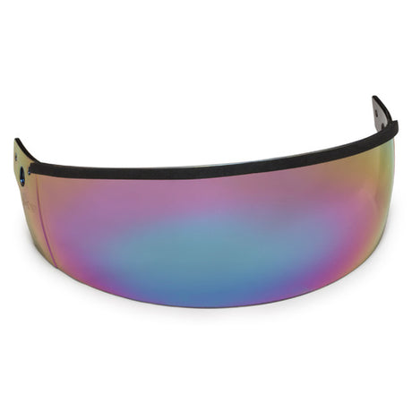 S-One Lifer Gen 2 Iridium Visor: High-Impact, Anti-Fog, UV Protection