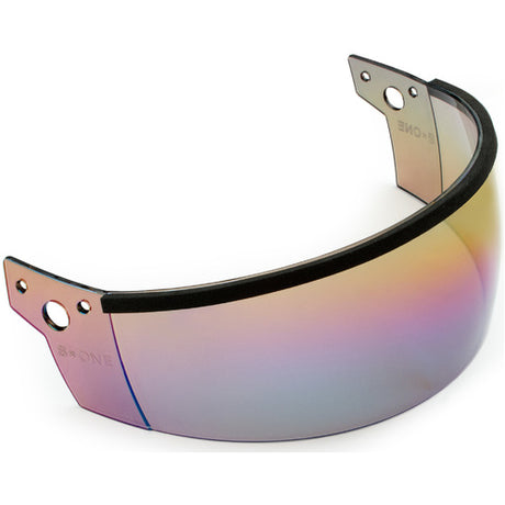 S-One Lifer Gen 2 Iridium Visor: High-Impact, Anti-Fog, UV Protection