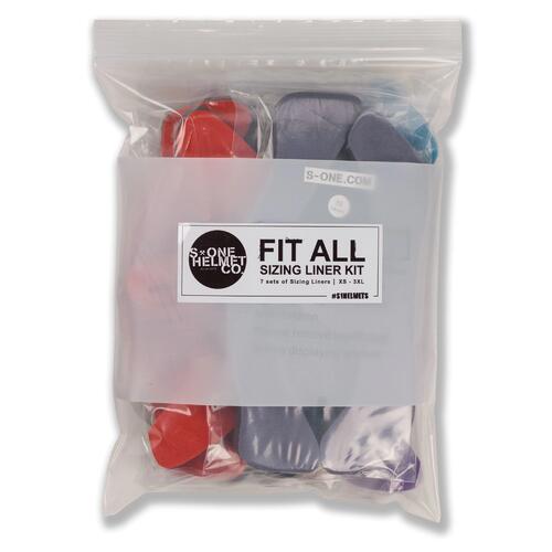S-One Lifer Series 7-Piece Sizing Liner Kit for Perfect Fit