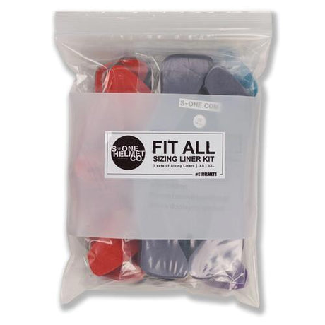 S-One Lifer Series 7-Piece Sizing Liner Kit for Perfect Fit