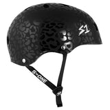 S-One Lifer Multi-Impact Certified Helmet - Black Leopard Design