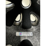 Premium S-One Lifer Skate Helmet: Matte Black, Purple Straps, Multi-Impact Certified