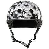 S-One Lifer Helmet B/W Tie Dye Multi-Impact Certified All-Sport Protection