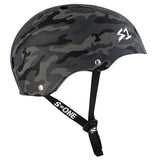 S-One Lifer Multi-Impact Certified Helmet - Black Camo Skate Bike Protection