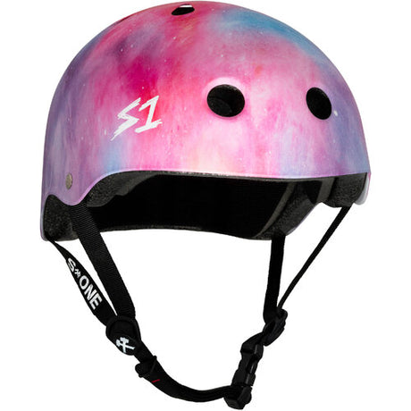 S-One Lifer Multi-Impact Skateboard Roller Derby Helmet Cotton Candy Pink