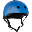 S-One Lifer Cyan Matte Multi-Impact Certified Skate BMX Cycle Helmet